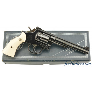 Ron Powers Custom Smith and Wesson K-22 Masterpiece Model 17-3 Built 1975