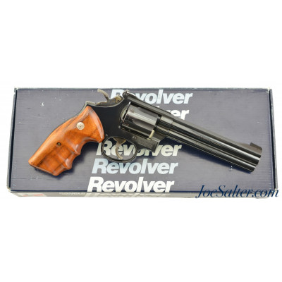 Interesting S&W Model 16-4 Revolver with Factory Stamping Error in Original Box