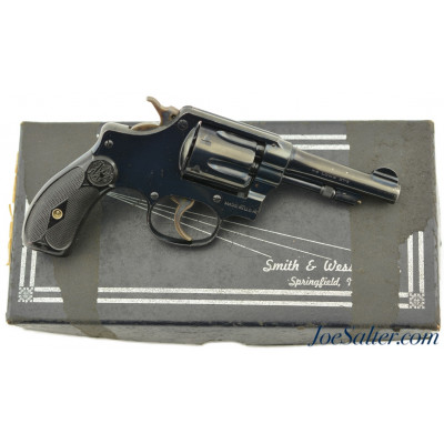 Boxed Pre-War 3rd Model Smith & Wesson 32 Hand Ejector