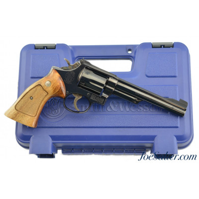 Boxed Smith & Wesson Model 19-3 Revolver 6 Inch 357 Magnum 