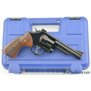 Boxed Smith & Wesson Model 19-9 Combat Magnum 4 inch Classic 357 Magnum