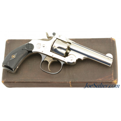 Very Nice S&W .32 DA 4th Model Revolver with Original Box