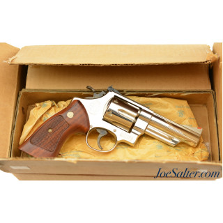 Excellent S&W Model 57 Revolver with Original Presentation Case still in Wrap