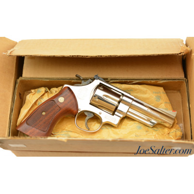 Excellent S&W Model 57 Revolver with Original Presentation Case still in Wrap