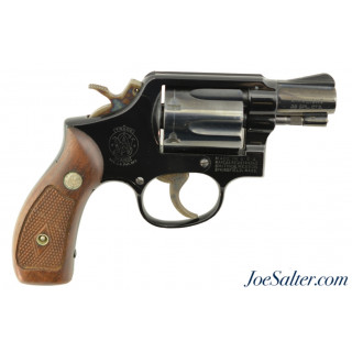 Excellent Flat Latch S&W Model 12-2 Airweight Revolver