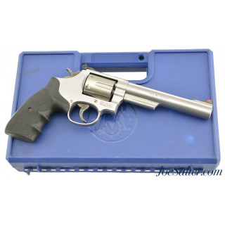 S&W Model 66-5 Revolver with Box and Papers