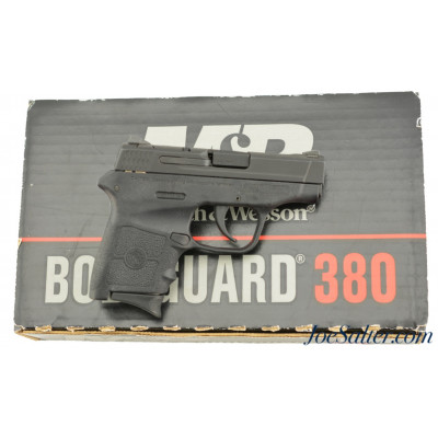 S&W Bodyguard Pistol 380 ACP Pocket CCW 