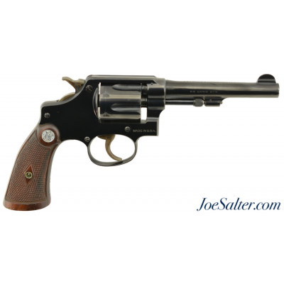 Excellent S&W .32 Hand Ejector 3rd Model Revolver ca. 1941