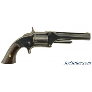 Rare 4” Barrel Smith & Wesson Model No. 1 ½ First Issue 32 RF Refinished 