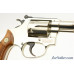Excellent Boxed Smith & Wesson Model 34-1 “Kit Gun” Nickel 22 LR
