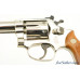 Excellent Boxed Smith & Wesson Model 34-1 “Kit Gun” Nickel 22 LR