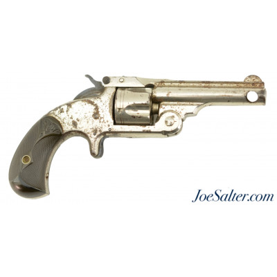 S&W No. 1 1/2 .32 Single-Action Revolver (Blank-Firing Conversion)