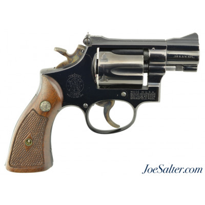 Smith & Wesson 15-2 K-38 Combat Masterpiece 38 Spl 2 Inch Heavy Barrel C&R