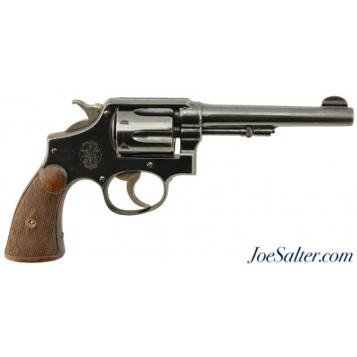  Scarce Smith & Wesson Model 32-20 Hand Ejector M1905 3rd Change 5 Inch Barrel