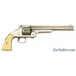 Smith & Wesson No.3 Second Model 44 American Revolver w/ Ivory Grips