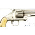 Smith & Wesson No.3 Second Model 44 American Revolver w/ Ivory Grips