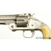 Smith & Wesson No.3 Second Model 44 American Revolver w/ Ivory Grips