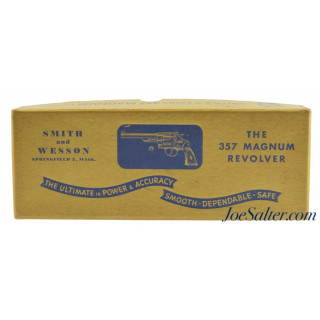 Vintage 1940's/50's Smith & Wesson 357 Mag Revolver Gold Box S Series