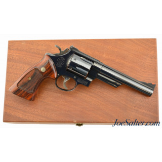  Excellent Presentation Cased Smith & Wesson 44 Magnum Model 29-2 Revolver 
