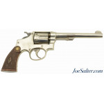 Smith & Wesson 32 W.C.F Hand Ejector Model of 1905 4th Change Revolver Variation