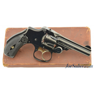 Excellent Boxed Smith & Wesson 32 New Departure Safety Hammerless 1919 C&R