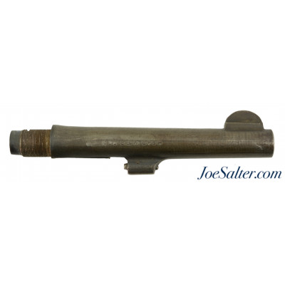 Smith & Wesson Victory model 5" .38 Cal Barrel