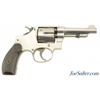 Excellent Smith & Wesson 32 Hand Ejector Model of 1903 2nd Change C&R