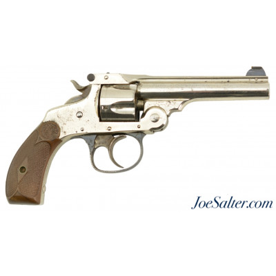 Antique Smith & Wesson Target Sighted 32 Double Action 4th Model 