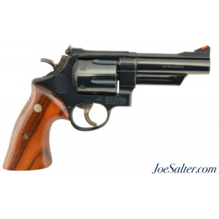  Excellent 4 Inch Smith & Wesson Model 29-2 Revolver 44 Magnum 