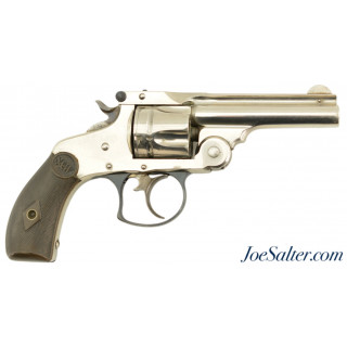 Antique Smith & Wesson 38 Double Action 2nd Model 