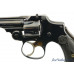 Excellent Blued 32 S&W Smith & Wesson Late 2nd Model Safety Hammerless Revolver