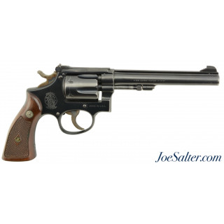 Smith & Wesson  K-22 Masterpiece 3rd Model Pre-17 5 Screw Narrow Rib Early K Prefix