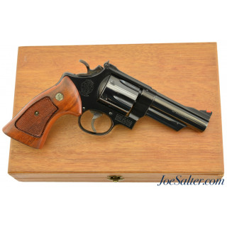 4 Inch S&W Model 57 Revolver with Presentation Case