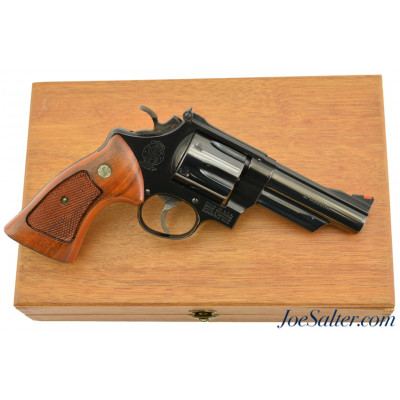 4 Inch S&W Model 57 Revolver with Presentation Case