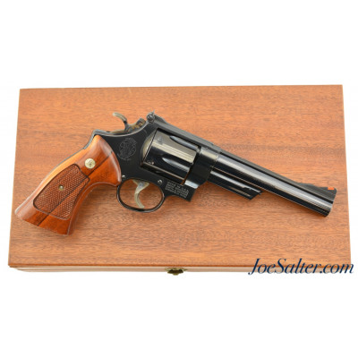 Excellent S&W Model 57 Revolver 6" Barrel with Presentation Case