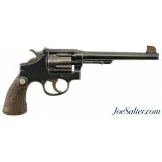  S&W .38 Military & Police Model of 1905 4th Change Target Revolver