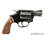 Early Smith & Wesson Model 37 Flat Latch Chiefs Special Airweight 1966