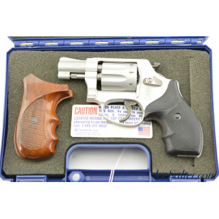   Boxed Smith & Wesson Air-Lite Model 317 Revolver 22 LR 8 Rounds Pre-Internal Lock