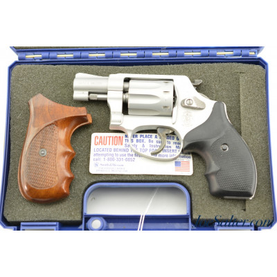   Boxed Smith & Wesson Air-Lite Model 317 Revolver 22 LR 8 Rounds Pre-Internal Lock