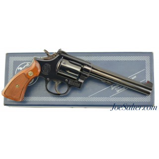  Boxed Smith & Wesson K-38 Masterpiece Model 14-3 Revolver 38 Spl. built in 1971