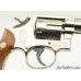  Excellent Boxed Nickel Smith & Wesson Model 10-6 M&P Revolver 38 Spl. 