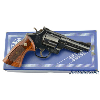  Excellent Boxed Smith & Wesson 44 Special Model 24-3 4" Barrel w/ Box