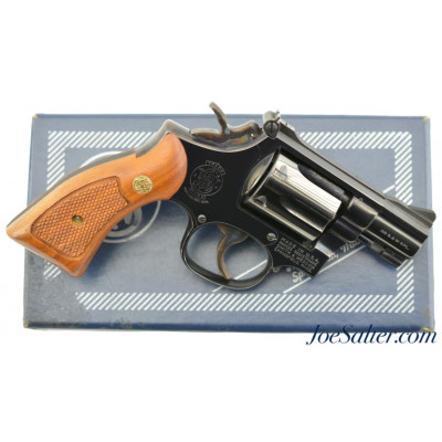 Excellent Boxed Smith & Wesson Model 15-4 Revolver K-38 Combat Masterpiece