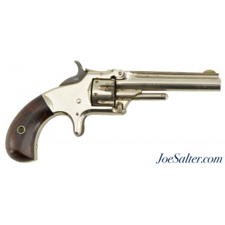 Antique Smith & Wesson Number 1 Third Issue Nickel 