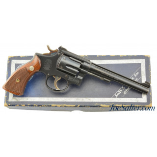 Excellent Boxed Smith & Wesson K-22 Masterpiece 3rd Model Mfg 1951