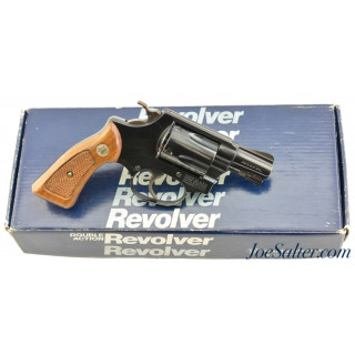  Boxed Model 36 Smith & Wesson Chiefs Special Revolver 38 Special