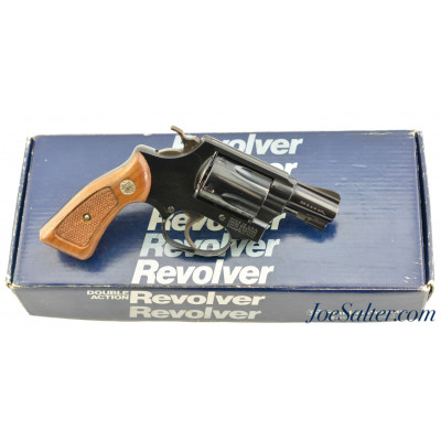  Boxed Model 36 Smith & Wesson Chiefs Special Revolver 38 Special