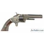 Antique Smith & Wesson Model Number One 2nd Issue 