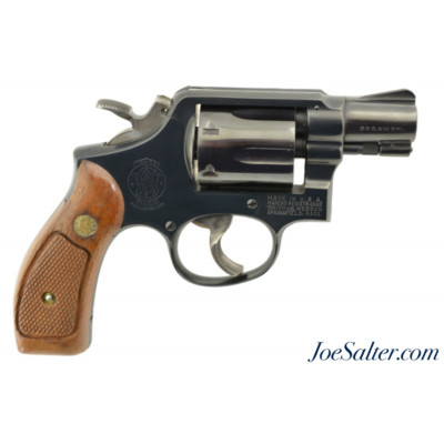 Upgraded S&W Model 10-5 Revolver With 2" Barrel Target Hammer & Trigger