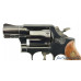 Upgraded S&W Model 10-5 Revolver With 2" Barrel Target Hammer & Trigger